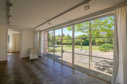Mies van der Rohe House, House Lemke, Oberseestraße, Alt-Hohenschönhausen, Lichtenberg, Berlin,