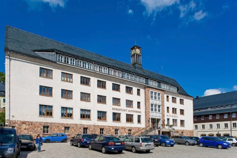 Altenberg town hall