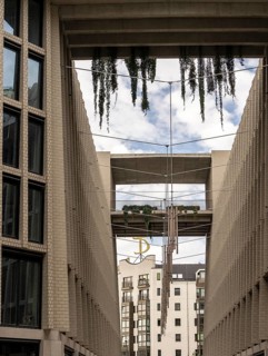 Am Tacheles, new building of the former cultural and cult site, Oranienburger Straße, Mitte,