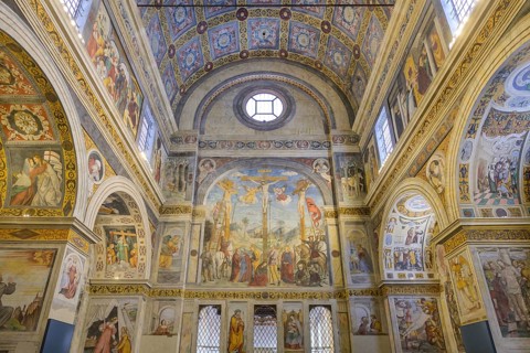 Basilica of San Salvatore, Brescia, Province of Brescia, Italy, Europe