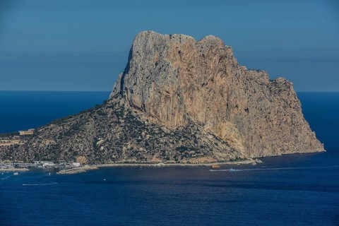 Rock of Ifach, Calp, Alicante, Costa Blanca, Spain, Europe