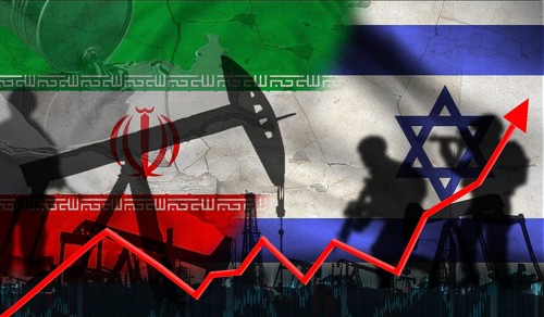 Increase in gasoline prices due to the Israel vs Iran war. Increase in the price of oil due to the