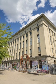 Berghain Club, Am Wriezener Bahnhof, Friedrichshain, Berlin, Germany, Europe