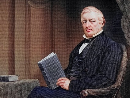 Millard Fillmore 1800 to 1874, 13th President of the United States 1850-53, After a painting by