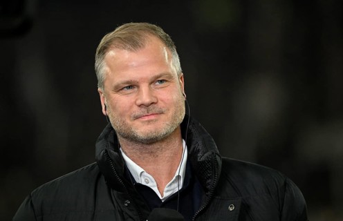 Chief Sports Officer Fabian Wohlgemuth VfB Stuttgart Portrait MHPArena, MHP Arena Stuttgart,