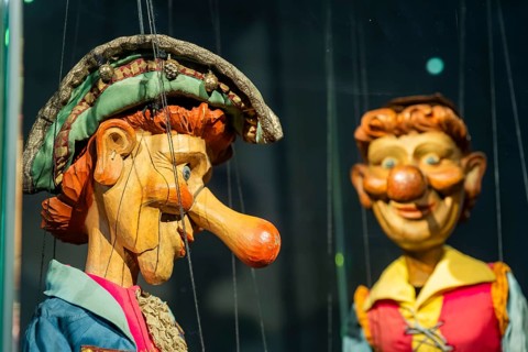 The puppet theatre collection of the Staatliche Kunstsammlungen Dresden (SKD), one of the largest