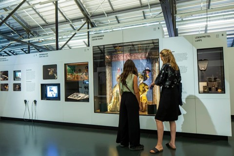 The puppet theatre collection of the Staatliche Kunstsammlungen Dresden (SKD), one of the largest