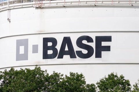 BASF, Lugwigshafen am Rhein, industrial area, Mannheim, Baden-Württemberg, Germany, Europe