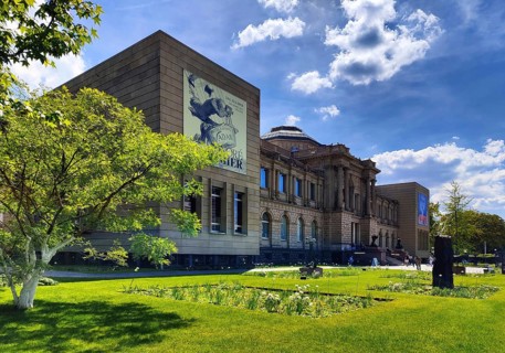 Städel Museum, Städelsches Kunstinstitut, Städtische Galerie, Kunstmuseum, Frankfurt am Main,