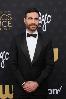 Brett Goldstein at the 29th Annual Critics' Choice Awards held at the Barker Hangar in Santa