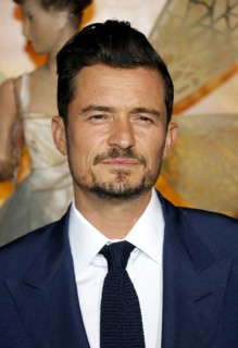 Orlando Bloom at the Los Angeles premiere of Amazon's 'Carnival Row' held at the TCL Chinese