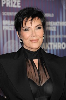 Kris Jenner at the 10th Annual Breakthrough Prize Ceremony held at the Academy Museum of Motion