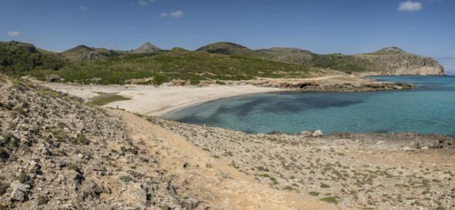 Cala de Sa Font Salada, Arta, Mallorca, Balearic Islands, Spain, Europe