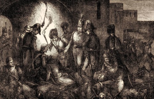 Death of Tipu Sultan, 4. Mai 1799, Srirangapatna, Fourth Mysore War, ruler of the Kingdom of