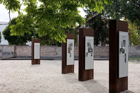 Memorial to the Victims of the Euthanasia Murders, Brandenburg an der Havel, Brandenburg, Germany,