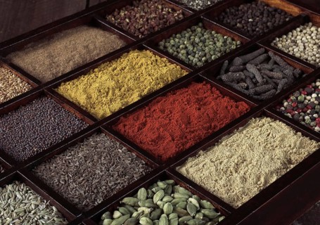 Spices Box