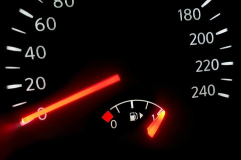 Fuel Gauge, Full Tank, Car Fuel Display