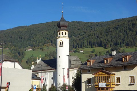 Parish church of St Michael (San Candido) in South Tyrol