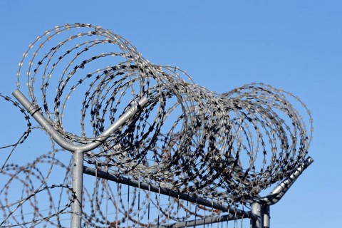 Barbed wire