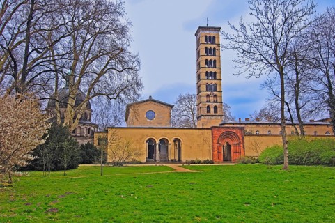 Friedenskirche Potsdam, Brandenburg, Germany, Europe