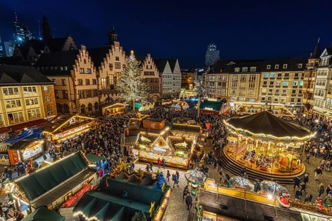 The Frankfurt Christmas Market was officially opened on 21.11.2022 with the switching on of the