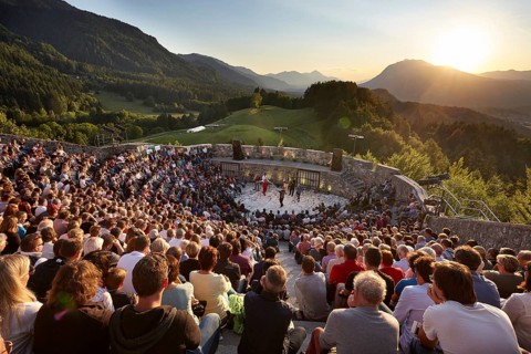 Burgarena Finkenstein, Faaker See, Carinthia, Austria, Europe