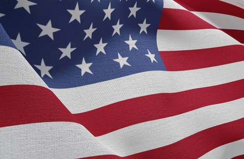 Us elections concept with america flag. Resolution and high quality beautiful photo