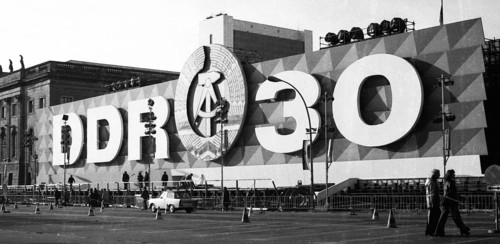 GDR Berlin on the 30th anniversary of the GDR on 02.10.1979 in East Berlin- Mitte, Germany, Europe