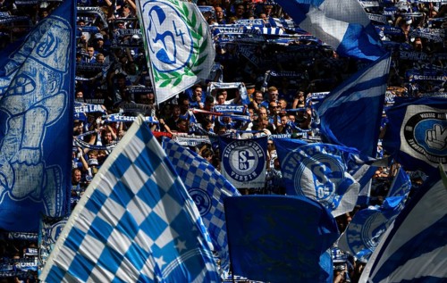 Veltins Arena Gelsenkirchen, 1.9.2024, 2nd Bundesliga season 2024/25 4th matchday, Schalke 04 (S04)