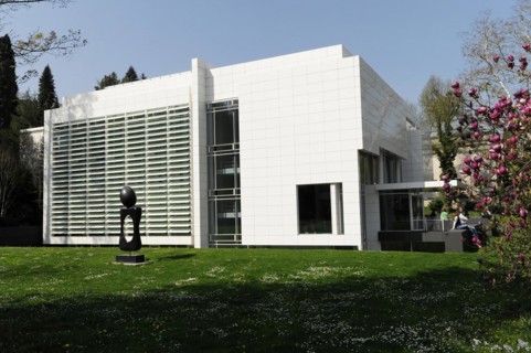 The Museum Frieder Burda, art museum, architect Richard Meier, Lichtentaler Allee, Baden-Baden,