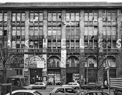 The Kunsthaus Tacheles in 1997, Oranienburger Straße, Mitte district, Berlin, Germany, Europe
