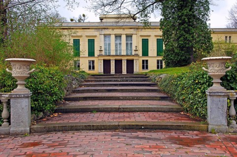 Glienicke Palace, Berlin, Germany, Europe