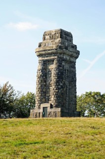 Bismarck Tower, Goldberg, Hagen, North Rhine-Westphalia, Germany, Bismarck Tower, Europe