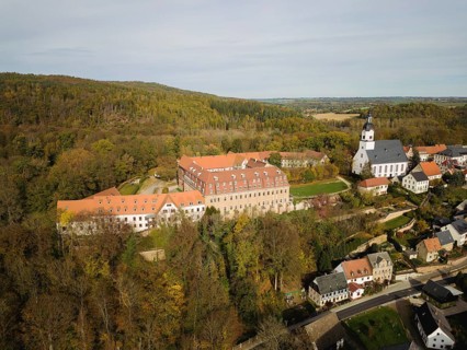 Wechselburg Monastery, formerly also known as Zschillen Monastery, is a Benedictine monastery in
