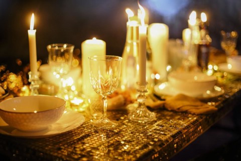 Incredible romantic dinner with cadles in winter cave 14 february. Romantic vibes. Unusual holidays