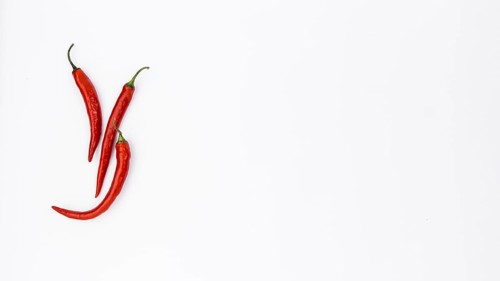 Flat lay mexican food composition with chilis 2. Resolution and high quality beautiful photo