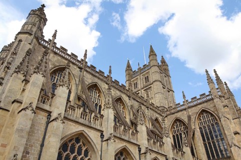 The Abbey Church of Saint Peter and Saint Paul, commonly known as Bath Abbey, is a parish church of