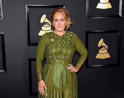 Adele at the 59th GRAMMY Awards held at the Staples Center in Los Angeles, USA on February 12, 2017
