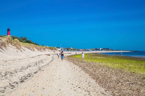 Beach walk from Hörnum around the Hörnum Odde, the southern tip of Sylt