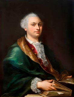 Giacomo Girolamo Casanova, 1725 – 1798, Italian adventurer and author, digitally edited according