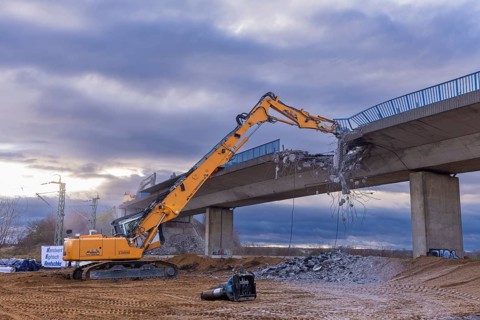 Following investigations of another reinforced concrete bridge in Saxony and the cracks caused by
