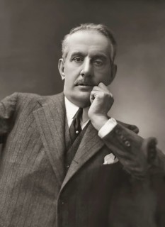 Giacomo Puccini, 1858 –1924, Italian composer, digitally edited according to a photograph by