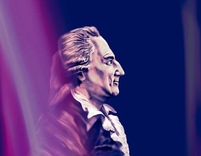 Giacomo Girolamo Casanova, 1725 – 1798, Italian adventurer and author, digitally edited