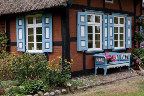 Historic house in Wustrow