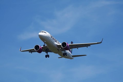 An Airbus A320 aircraft of Volaris, Hamburg, Germany, Europe