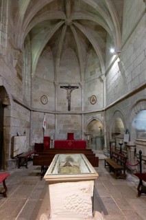 Interior view, Capela dos Reis, Cathedral (Se de Braga), Braga, Portugal, Europe