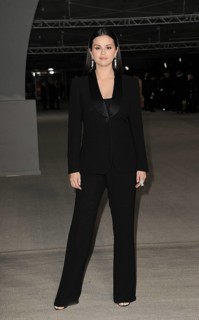 Selena Gomez at the 2nd Annual Academy Museum Gala held at the Academy Museum of Motion Pictures in
