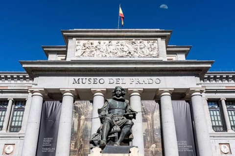 Museo del Prado: Spain's premier art museum in central Madrid, housing exquisite European art from