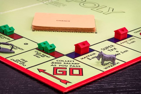 Passing Go on a Monopoly Board