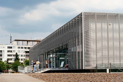 Berlin, Germany, July 29, 2019: Topographie Des Terrors, Topography of Terror. It is a history
